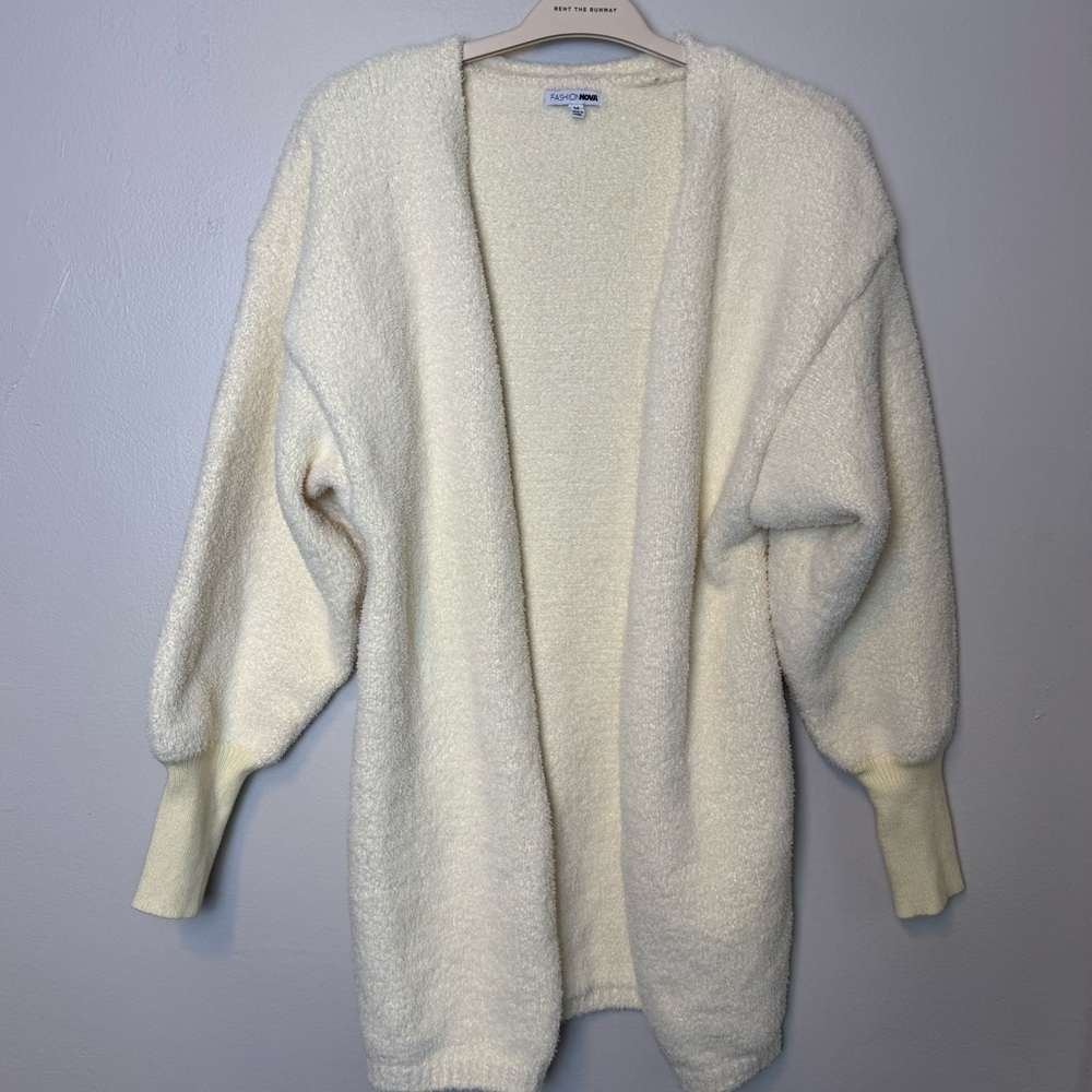 Fashion Nova Cozy Oversized Sweater